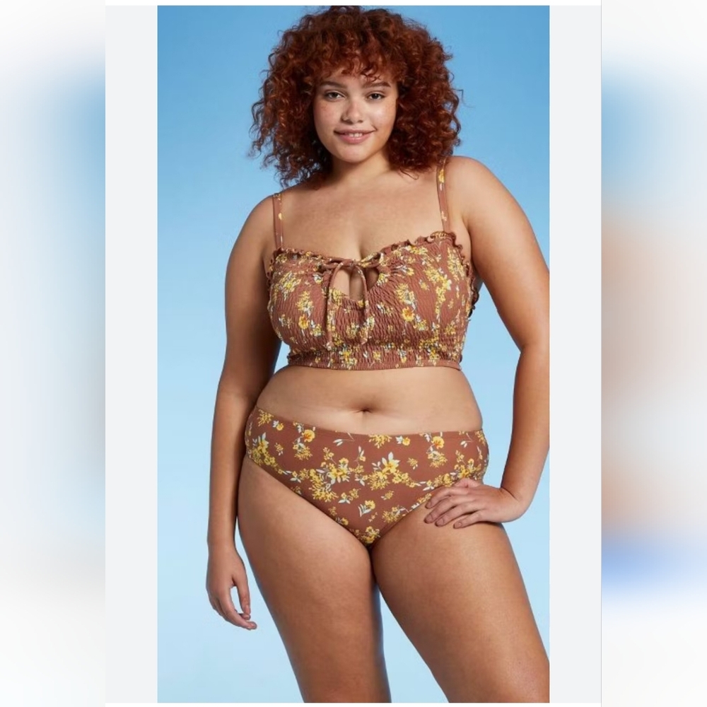 Xhilaration Swimsuit - Picture 1 of 16